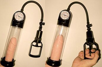 Agrandissement du pénis de 3 à 4 cm en 1 jour à l'aide d'une pompe à vide