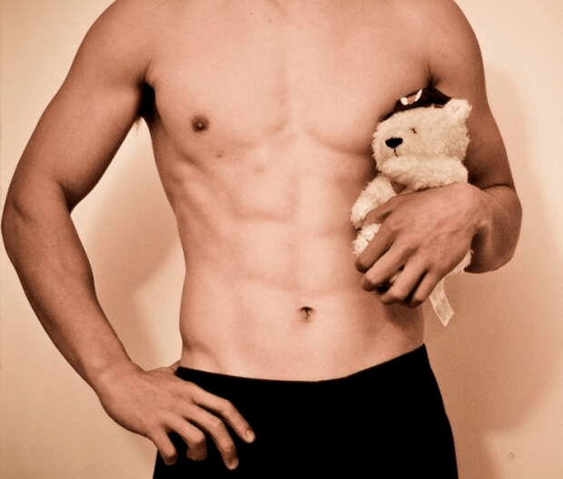 Haut du corps masculin
