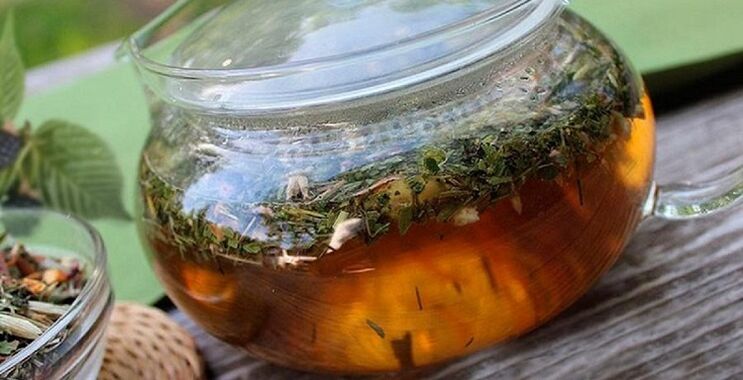 Tisane pour l'agrandissement du pénis