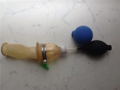 Agrandissement du pénis fait maison