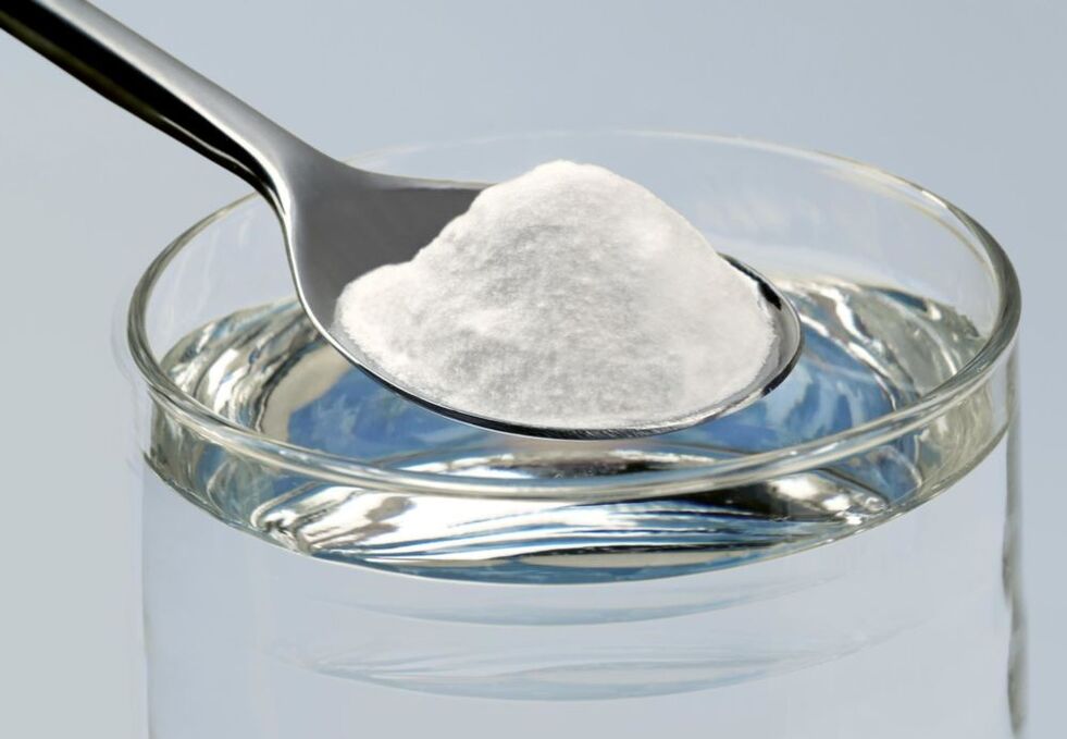Le bicarbonate de soude – un agent qui favorise l'agrandissement du pénis